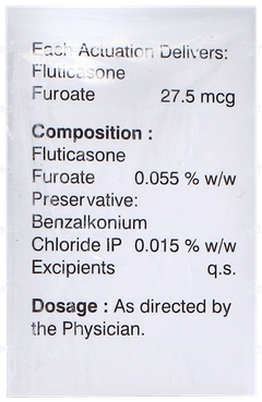 Fluticatone Nasal Spray 6Gm